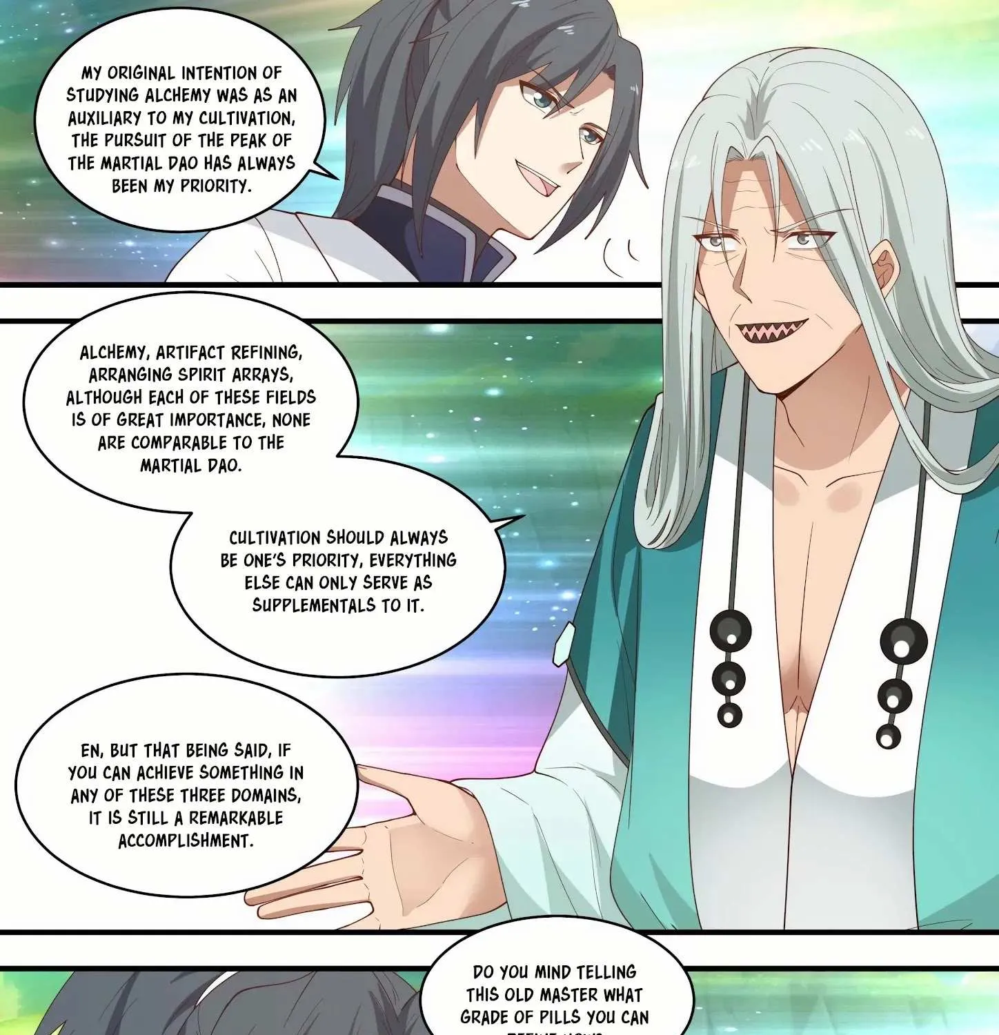 Read Martial Peak chapter 1464 image 5 on Lezhin
