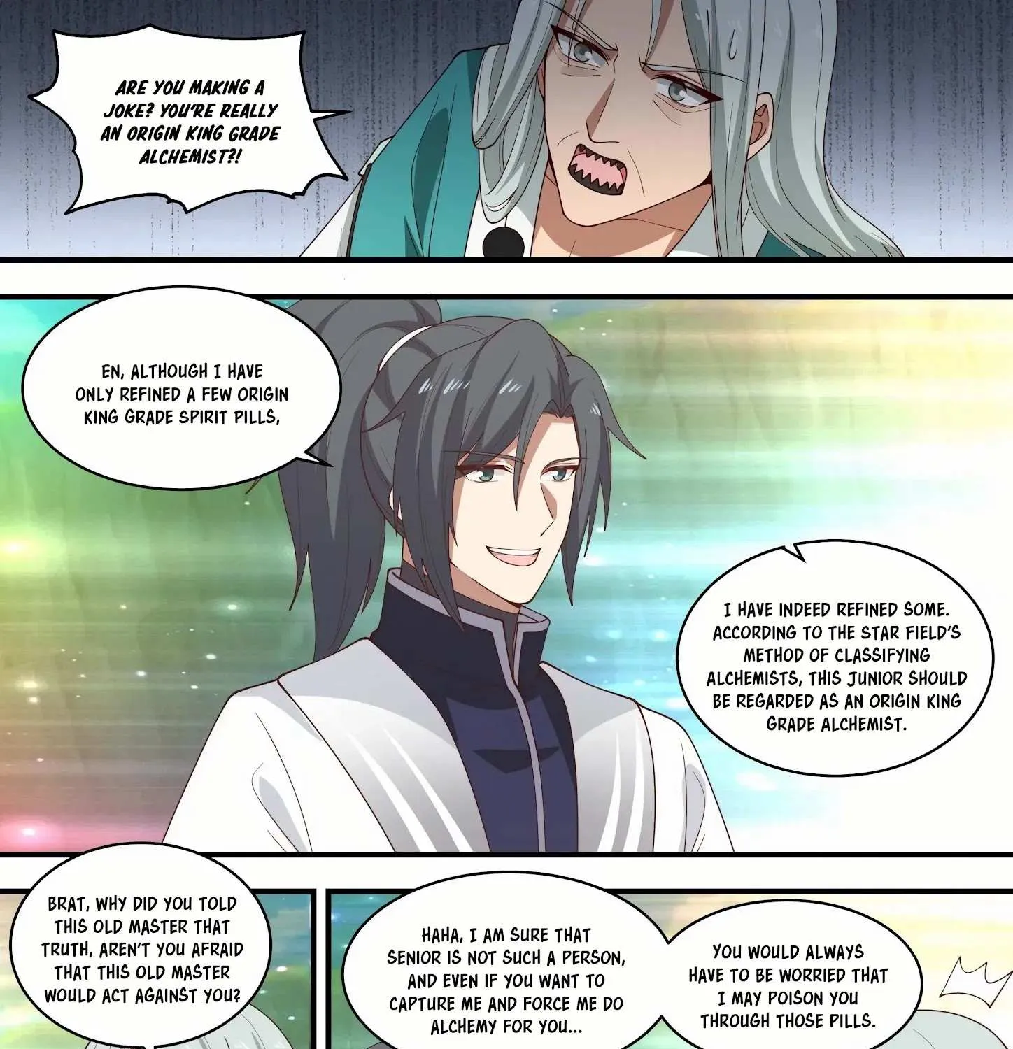 Read Martial Peak chapter 1464 image 7 on Lezhin