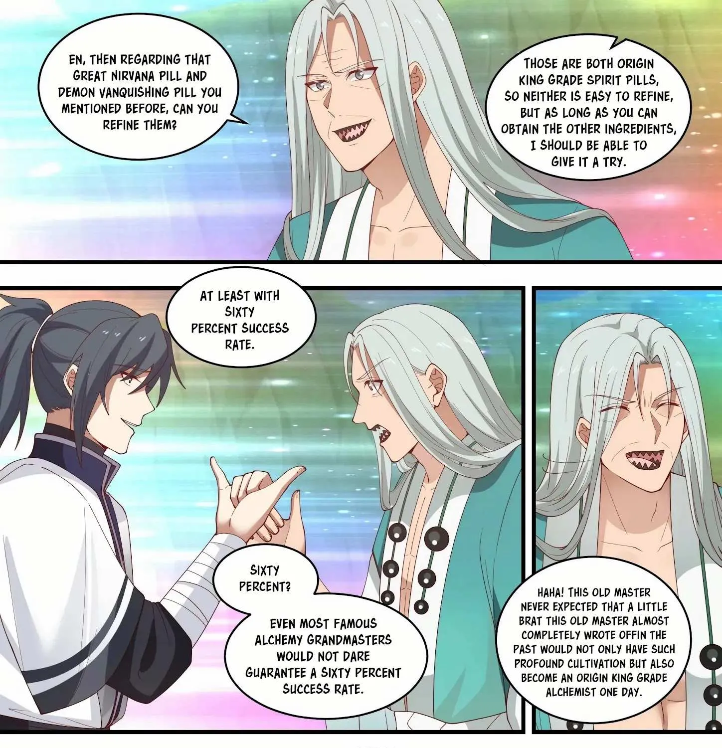 Read Martial Peak chapter 1464 image 9 on Lezhin