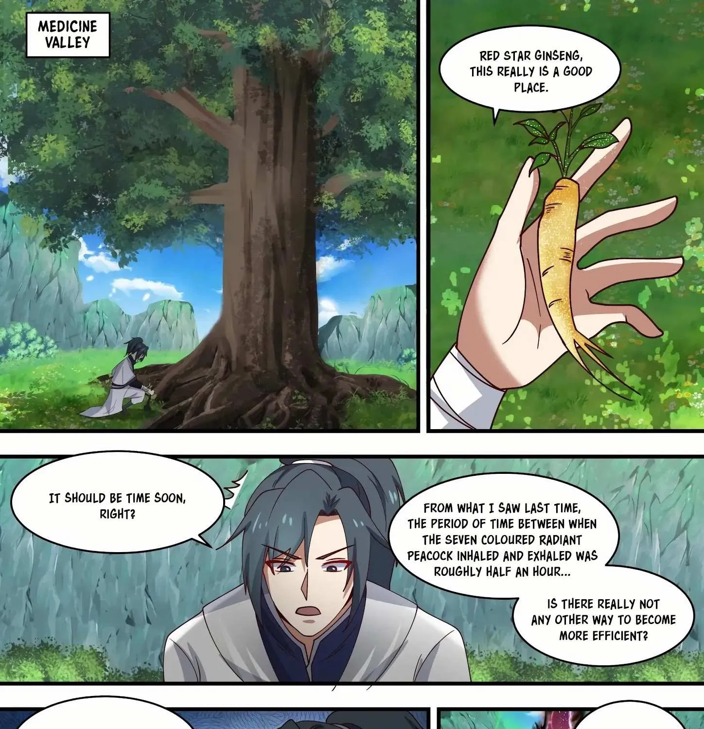 Read Martial Peak chapter 1465 image 1 on Lezhin