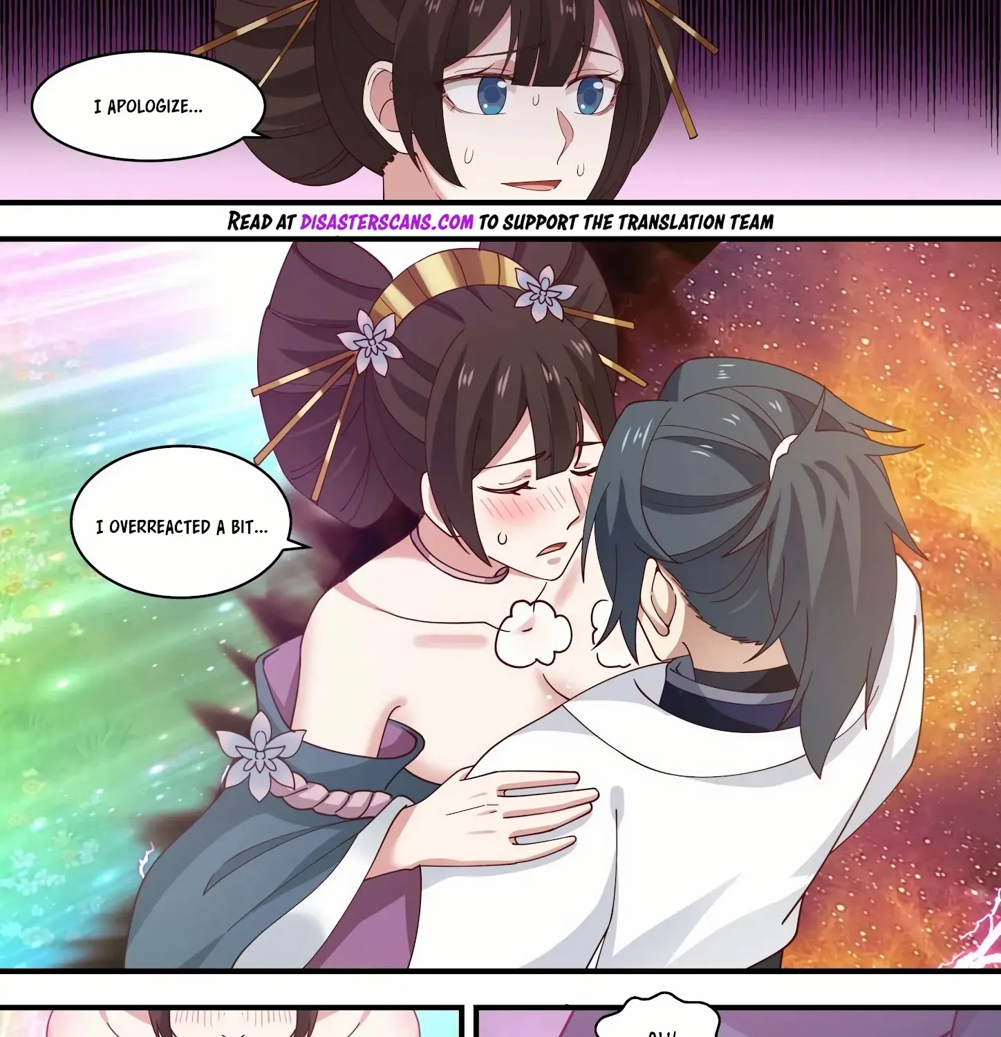 Read Martial Peak chapter 1465 image 11 on Lezhin