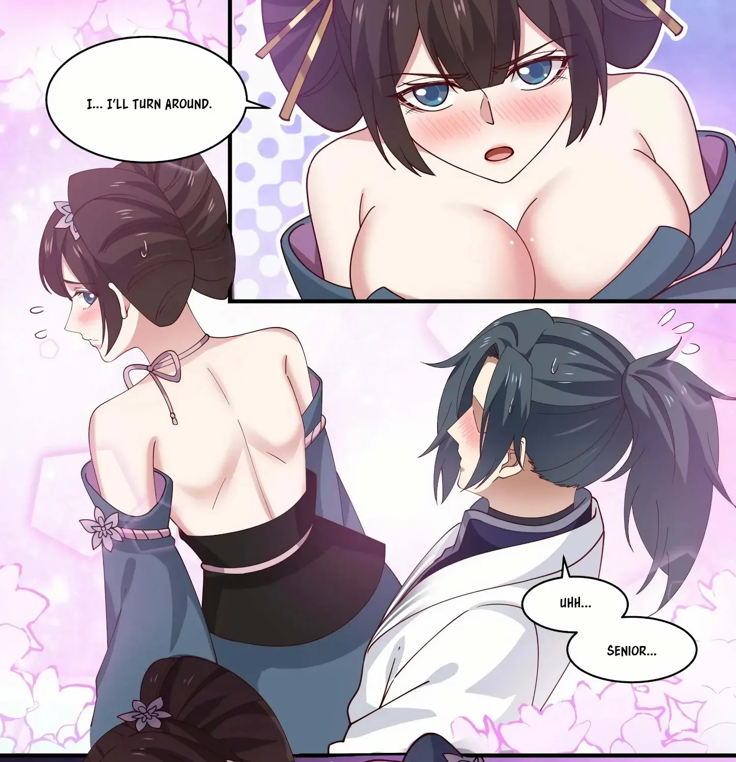 Read Martial Peak chapter 1465 image 13 on Lezhin