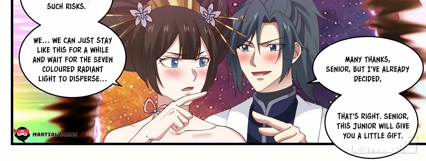 Read Martial Peak chapter 1465 image 16 on Lezhin