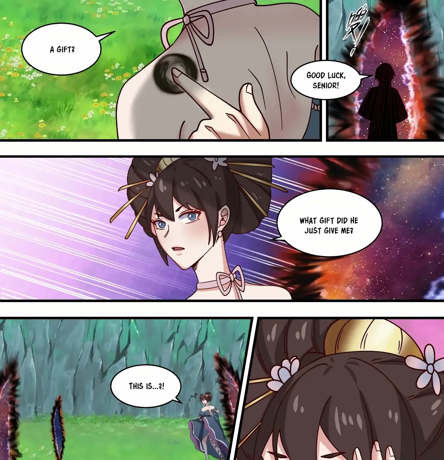 Read Martial Peak chapter 1465 image 17 on Lezhin