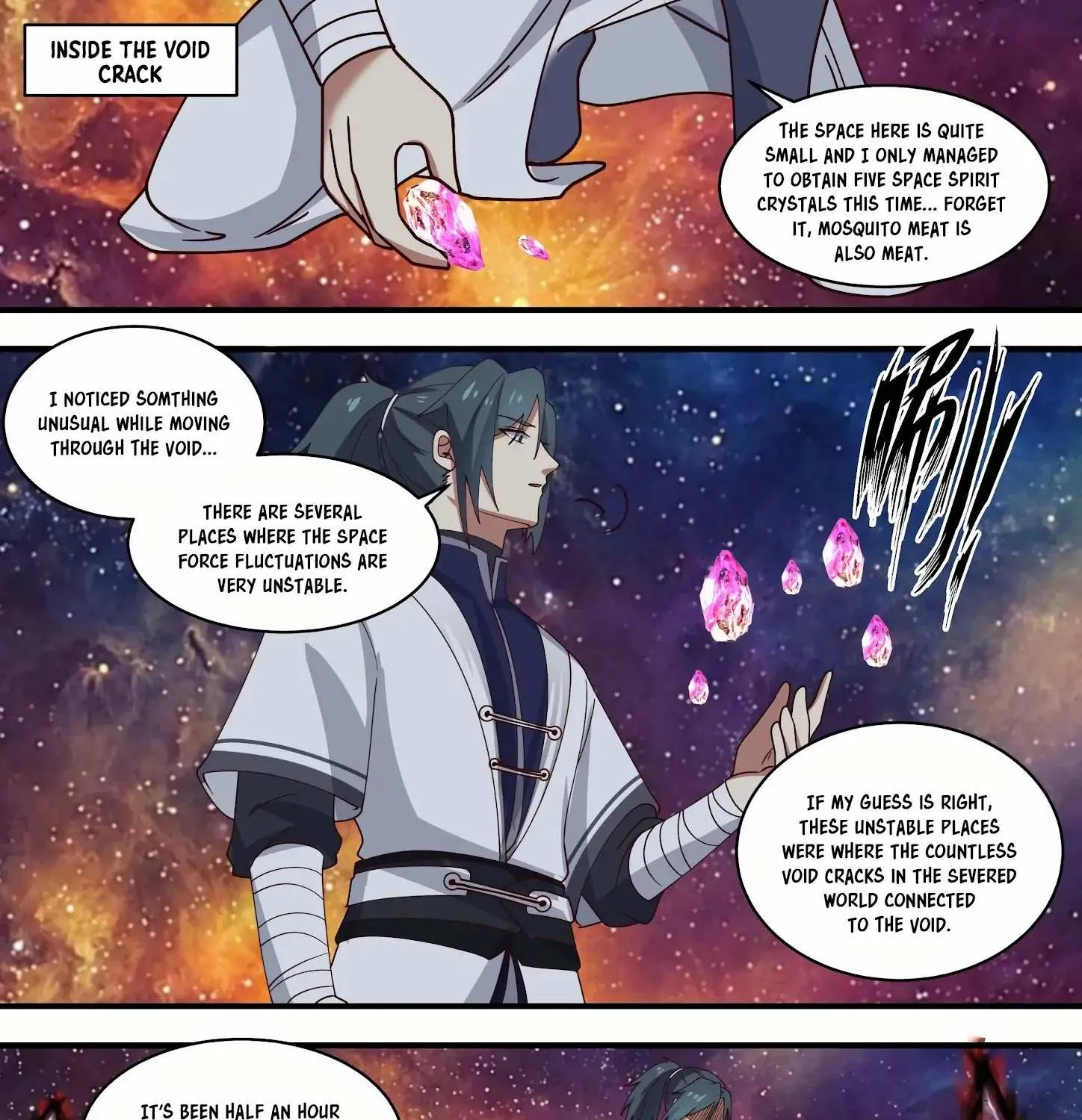 Read Martial Peak chapter 1465 image 19 on Lezhin