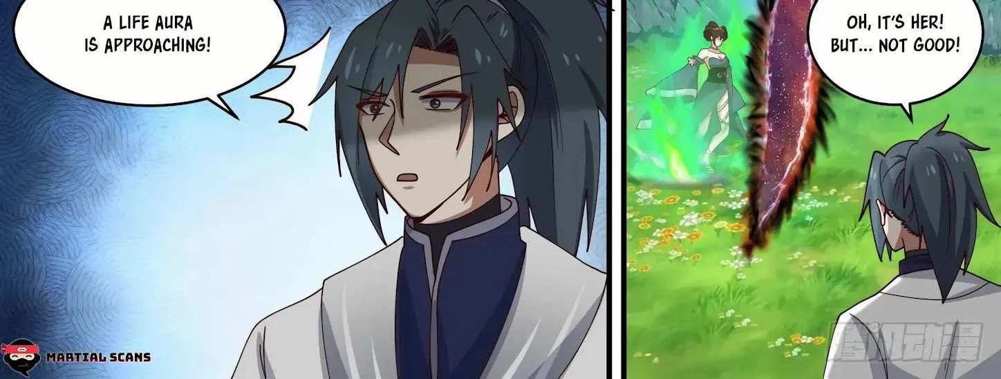 Read Martial Peak chapter 1465 image 2 on Lezhin