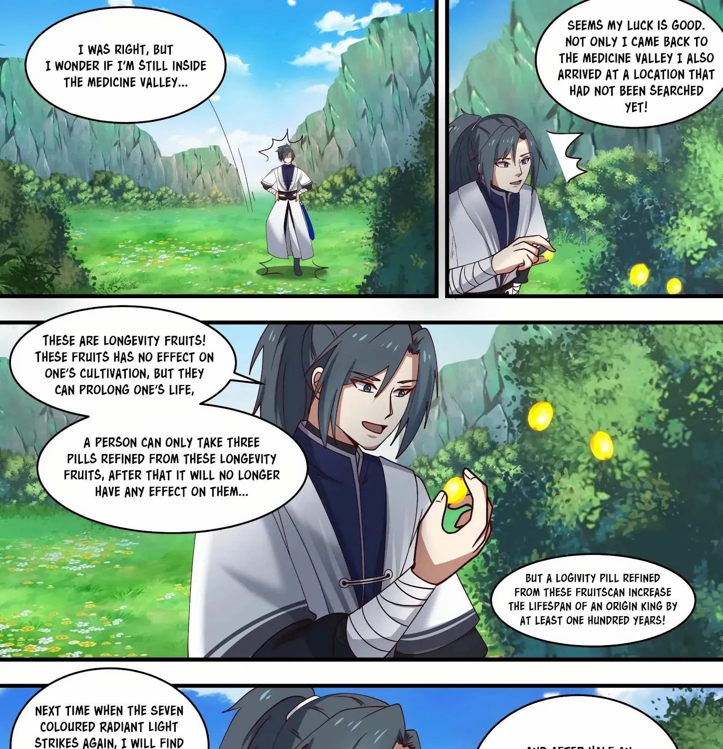 Read Martial Peak chapter 1465 image 21 on Lezhin
