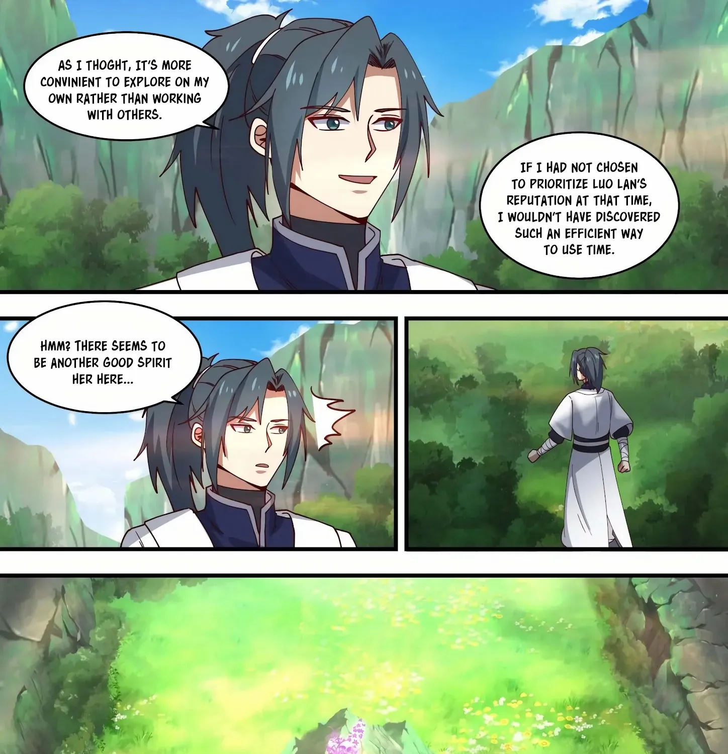 Read Martial Peak chapter 1465 image 23 on Lezhin