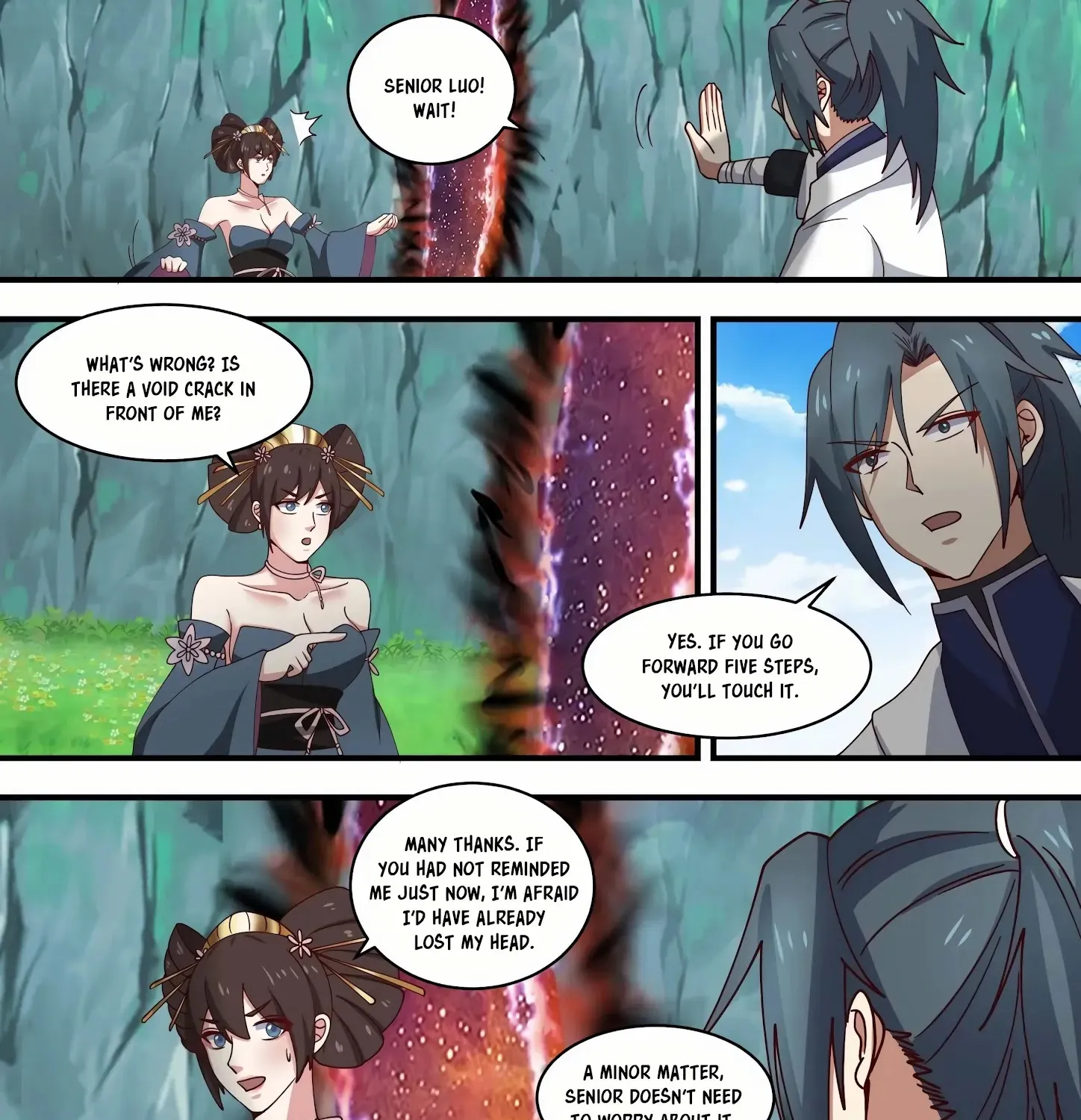 Read Martial Peak chapter 1465 image 3 on Lezhin