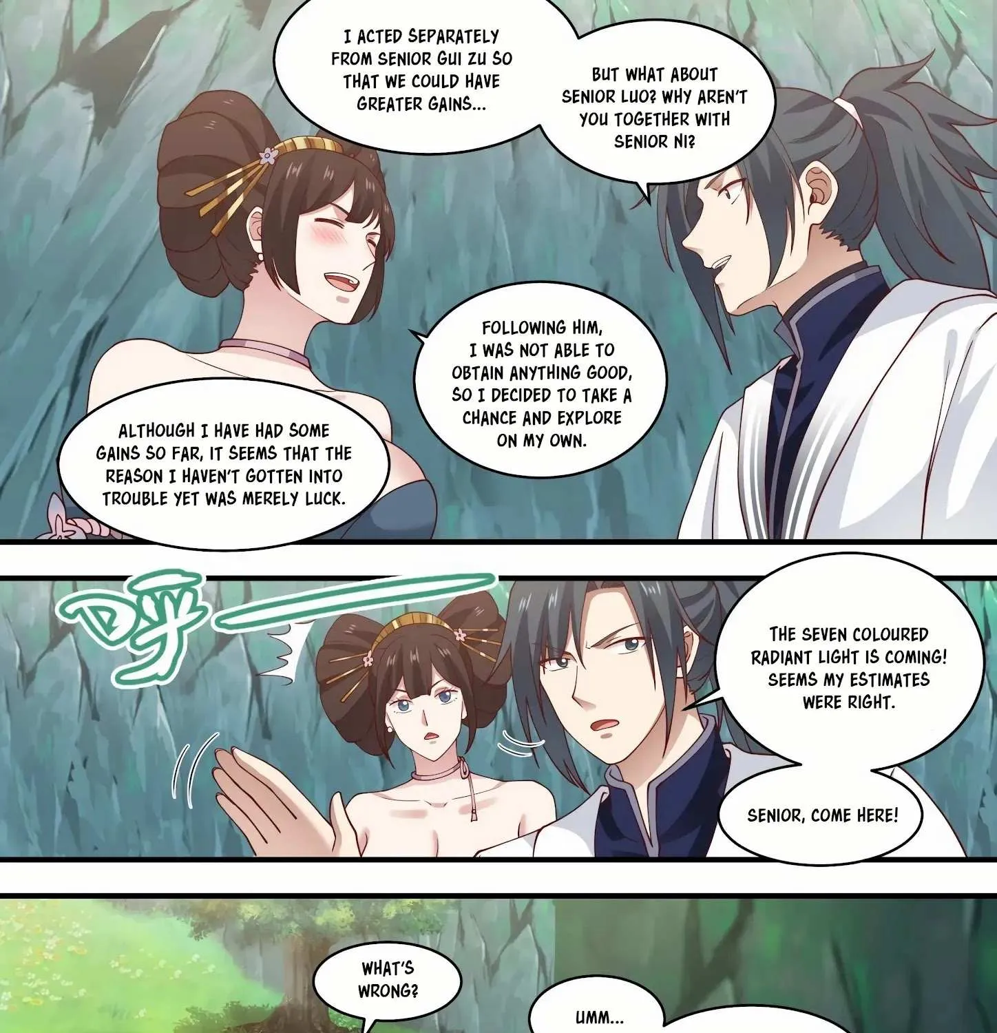 Read Martial Peak chapter 1465 image 5 on Lezhin