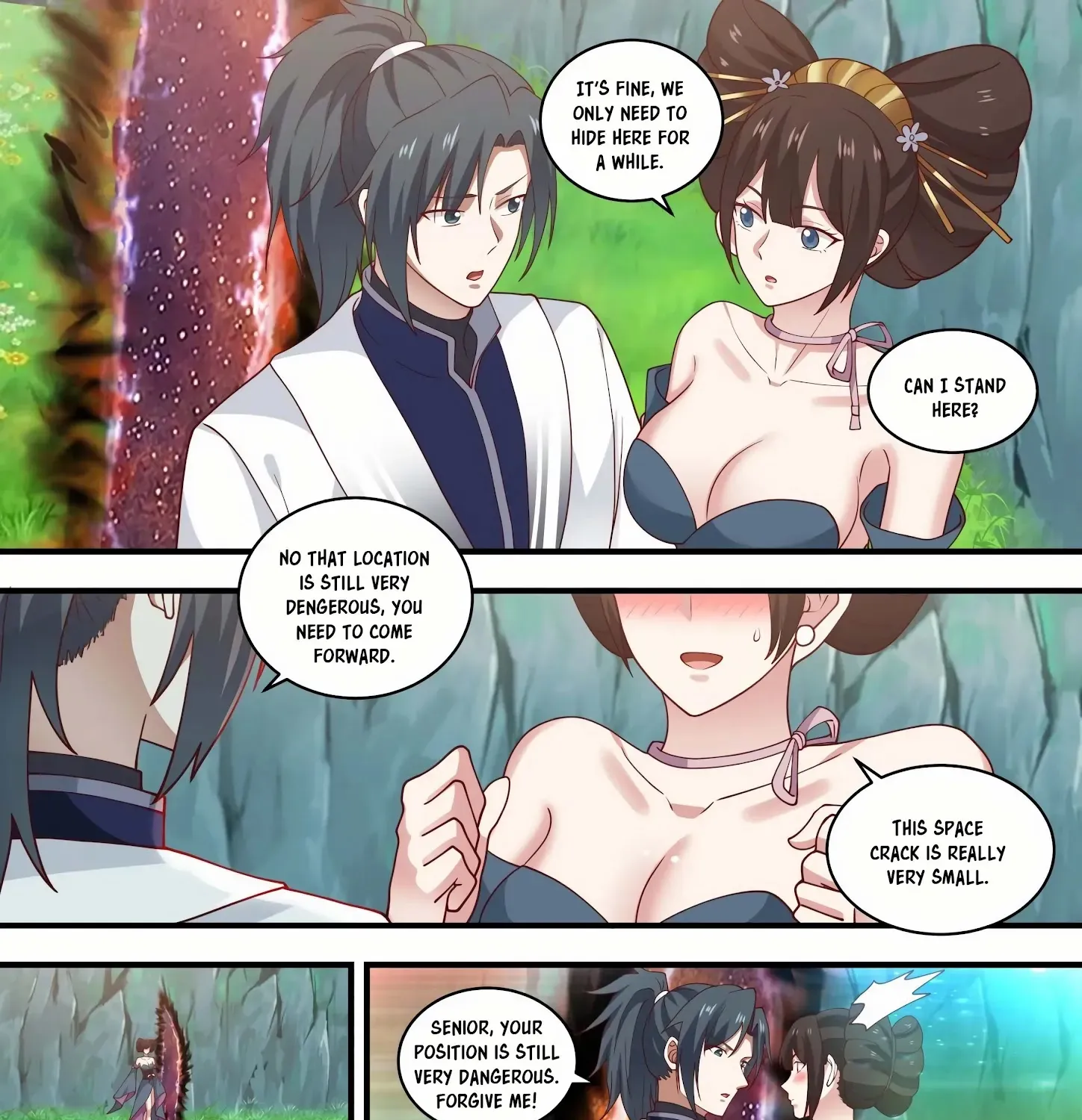 Read Martial Peak chapter 1465 image 7 on Lezhin