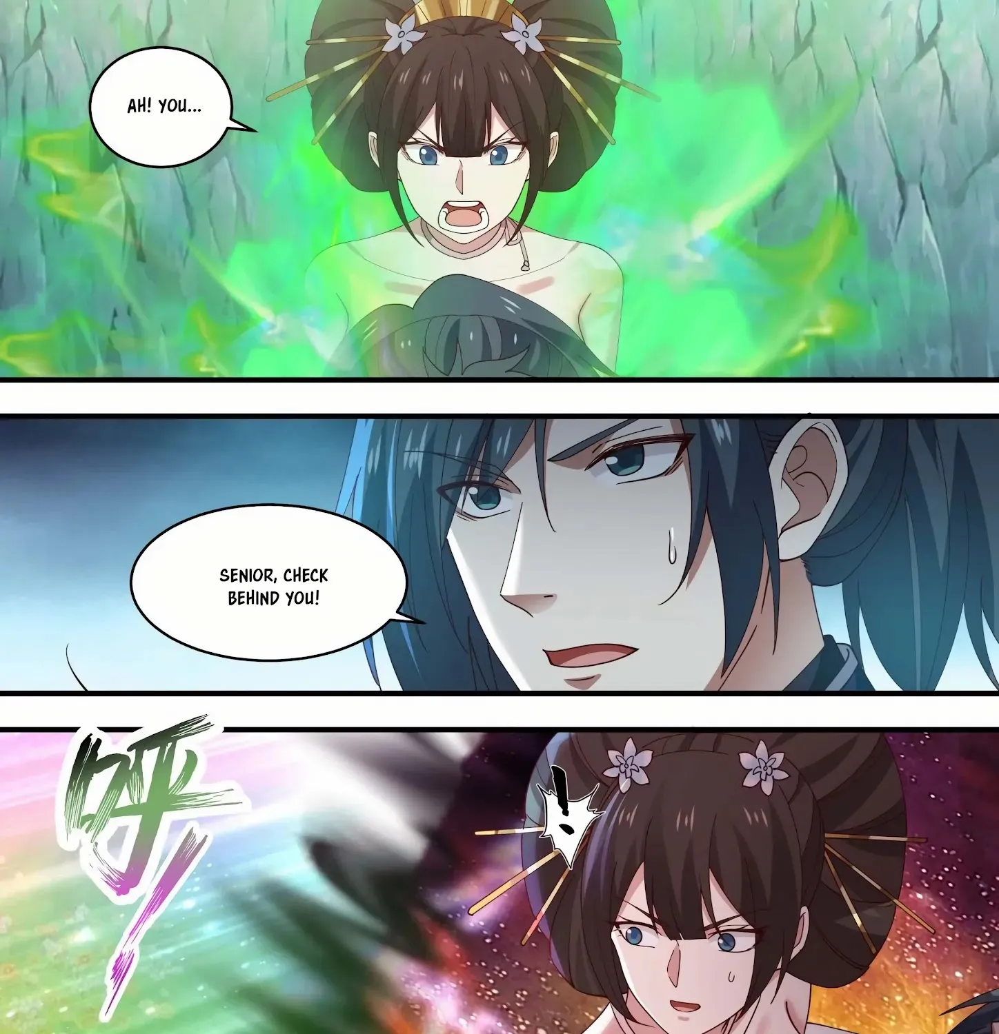 Read Martial Peak chapter 1465 image 9 on Lezhin