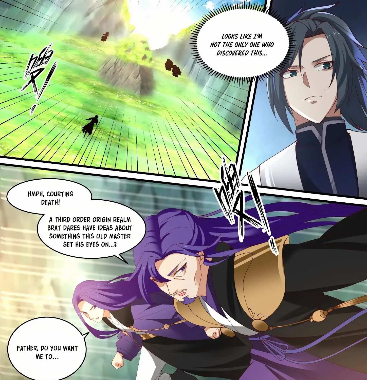Read Martial Peak chapter 1466 image 1 on Lezhin