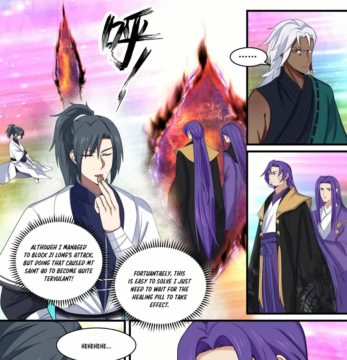 Read Martial Peak chapter 1466 image 11 on Lezhin