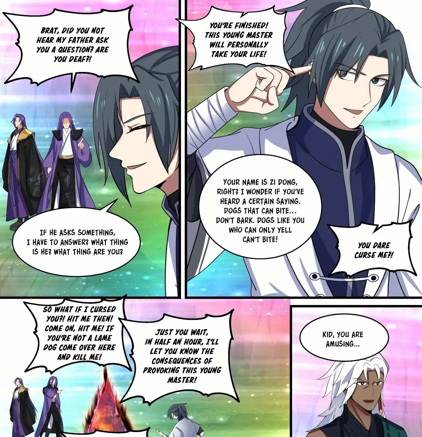 Read Martial Peak chapter 1466 image 13 on Lezhin