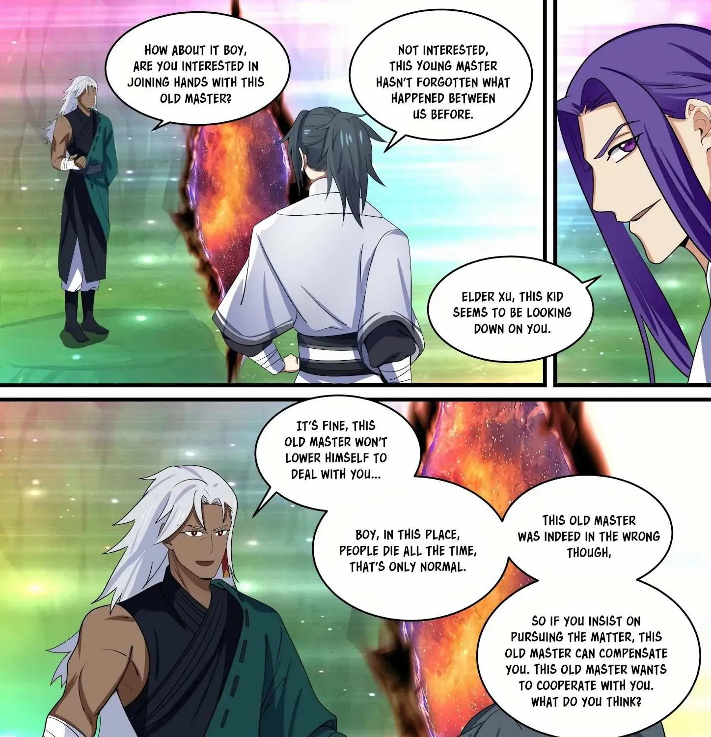Read Martial Peak chapter 1466 image 15 on Lezhin