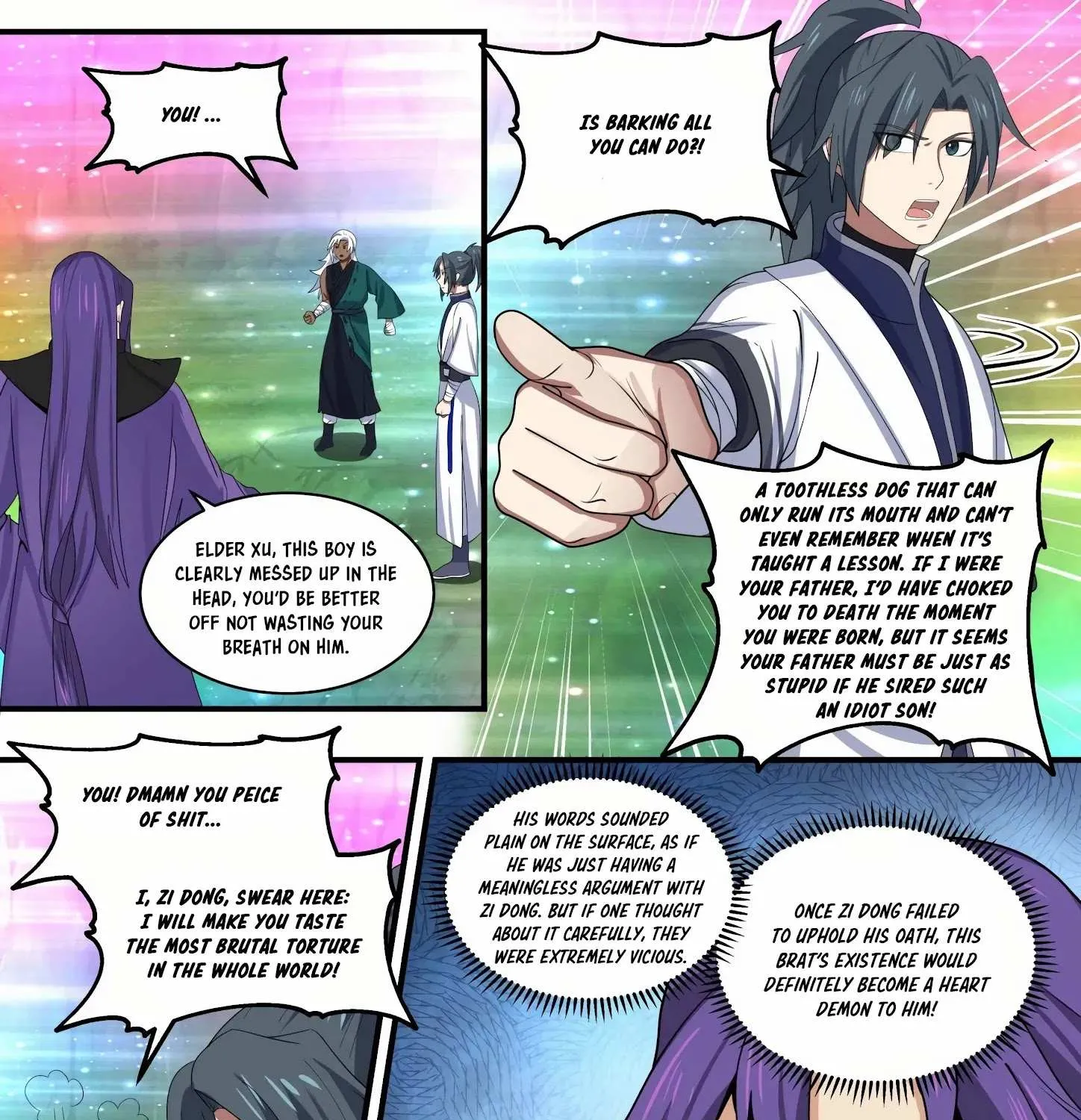 Read Martial Peak chapter 1466 image 19 on Lezhin
