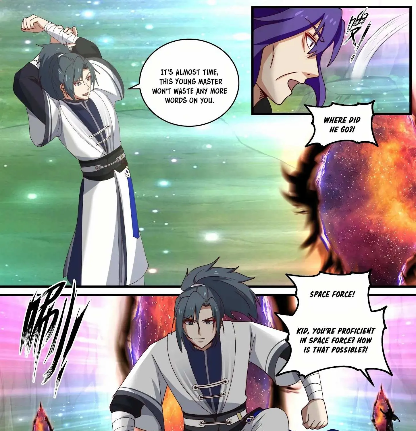 Read Martial Peak chapter 1466 image 21 on Lezhin