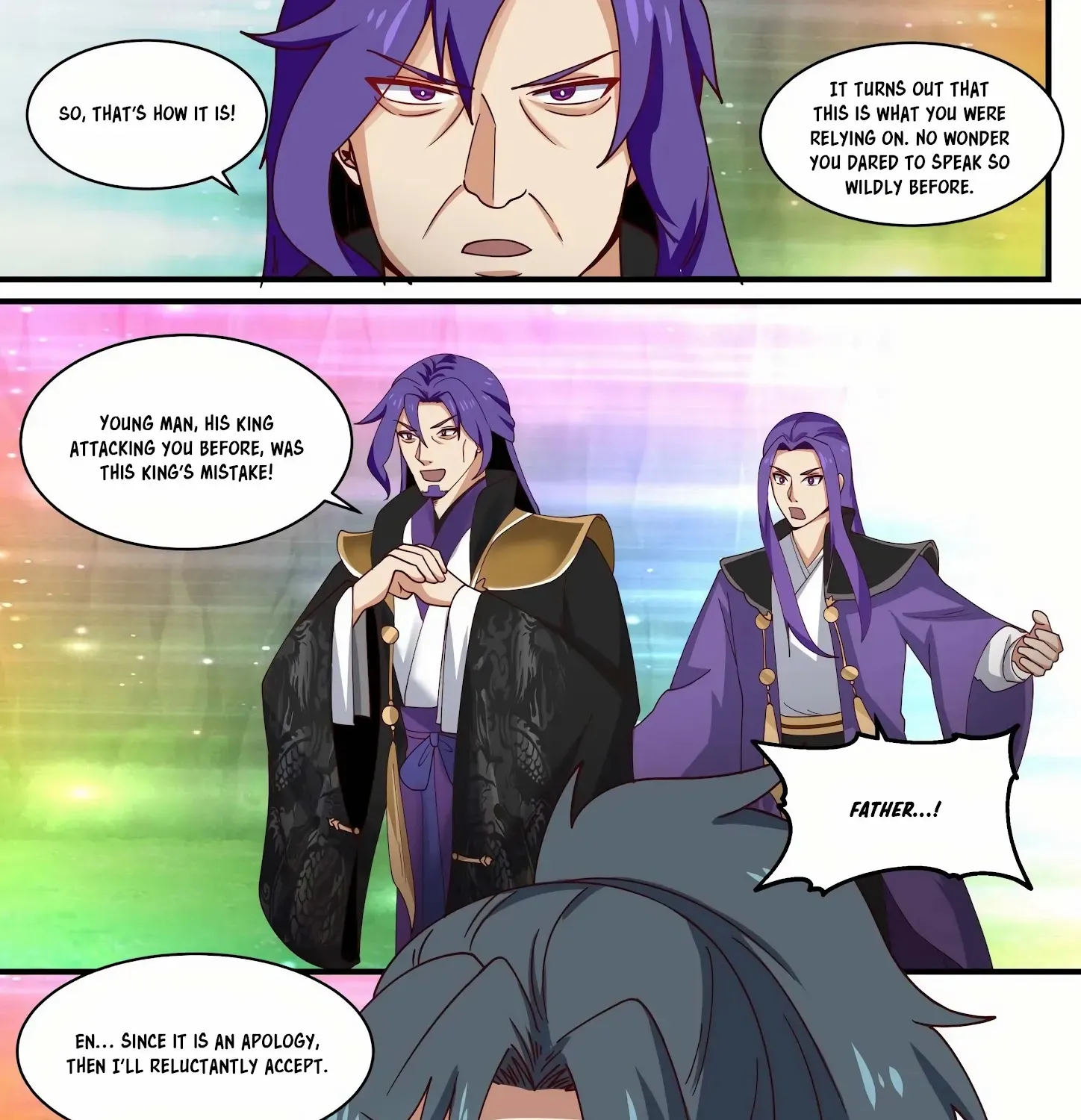 Read Martial Peak chapter 1466 image 23 on Lezhin
