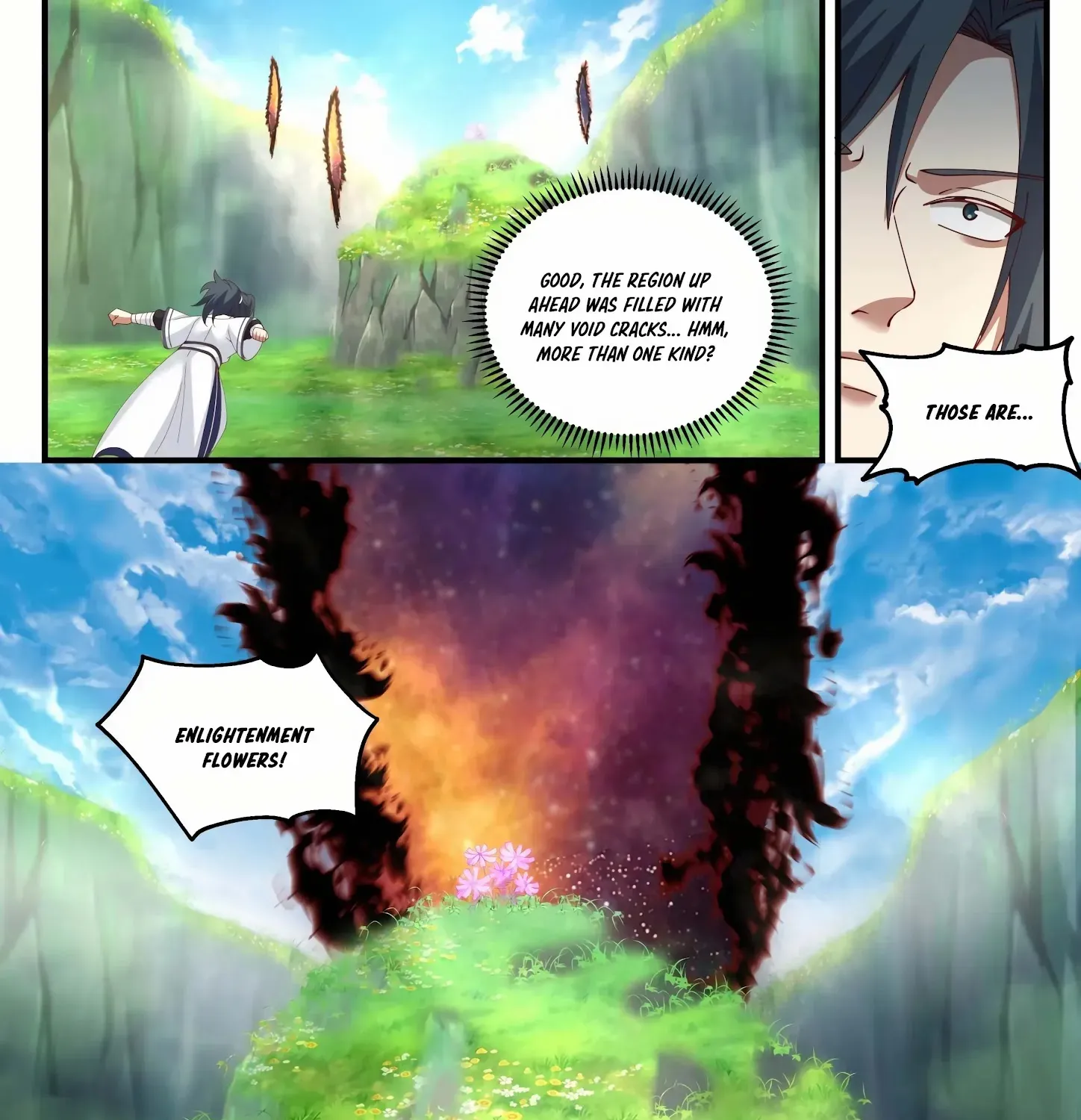 Read Martial Peak chapter 1466 image 3 on Lezhin