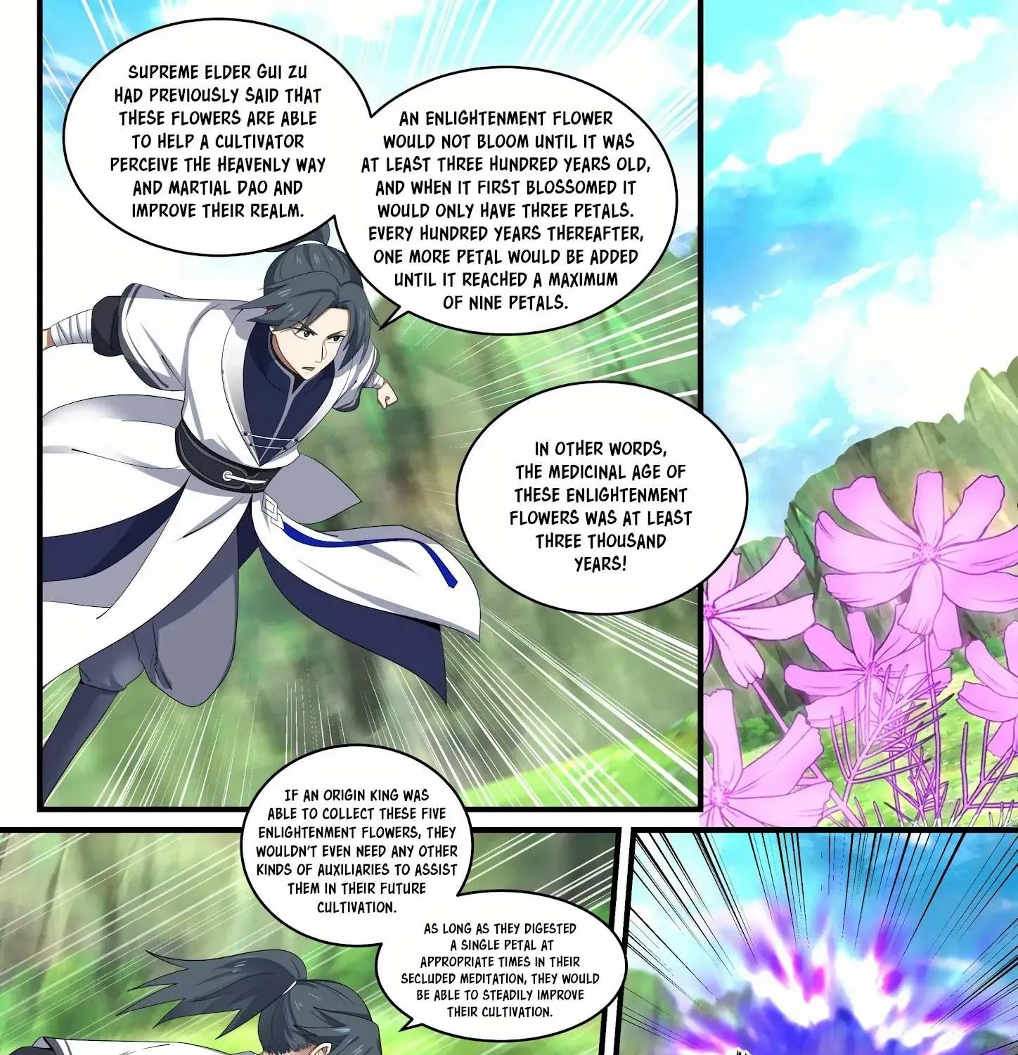Read Martial Peak chapter 1466 image 5 on Lezhin