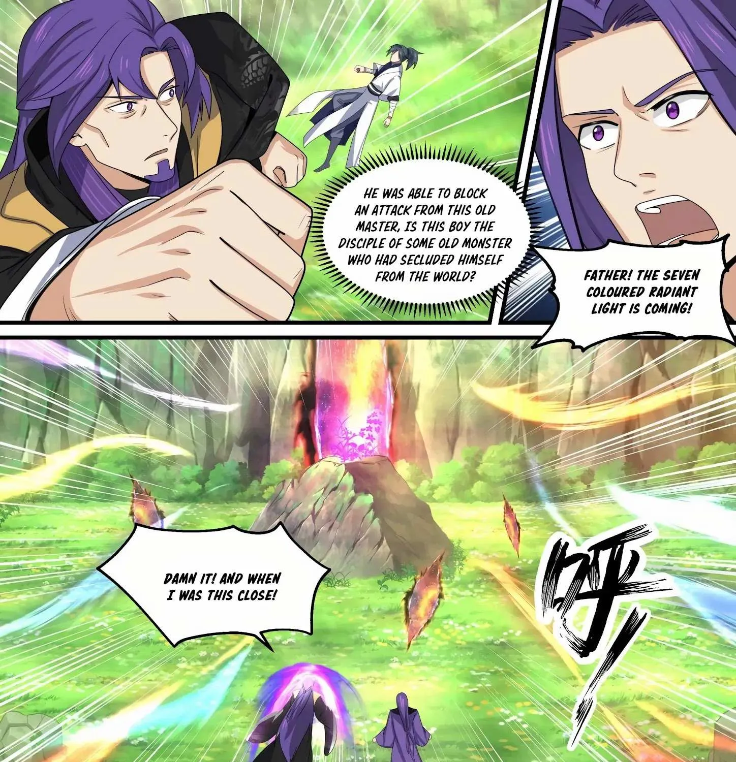 Read Martial Peak chapter 1466 image 9 on Lezhin