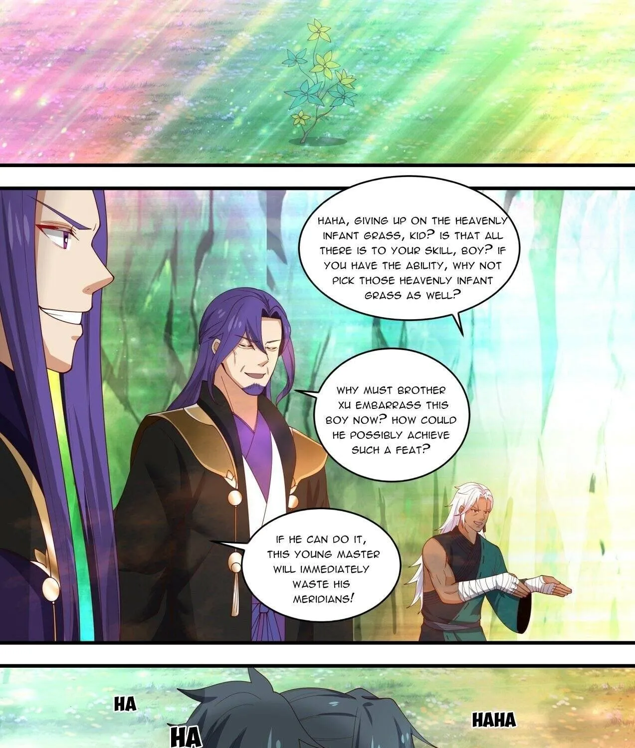 Read Martial Peak chapter 1467 image 10 on Lezhin