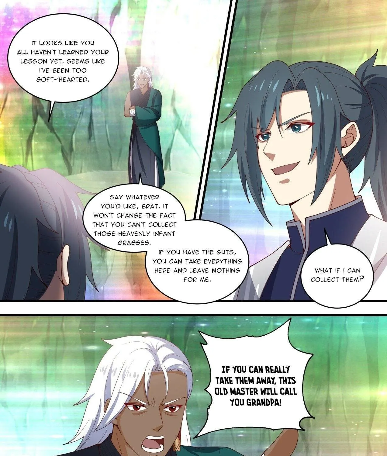 Read Martial Peak chapter 1467 image 12 on Lezhin