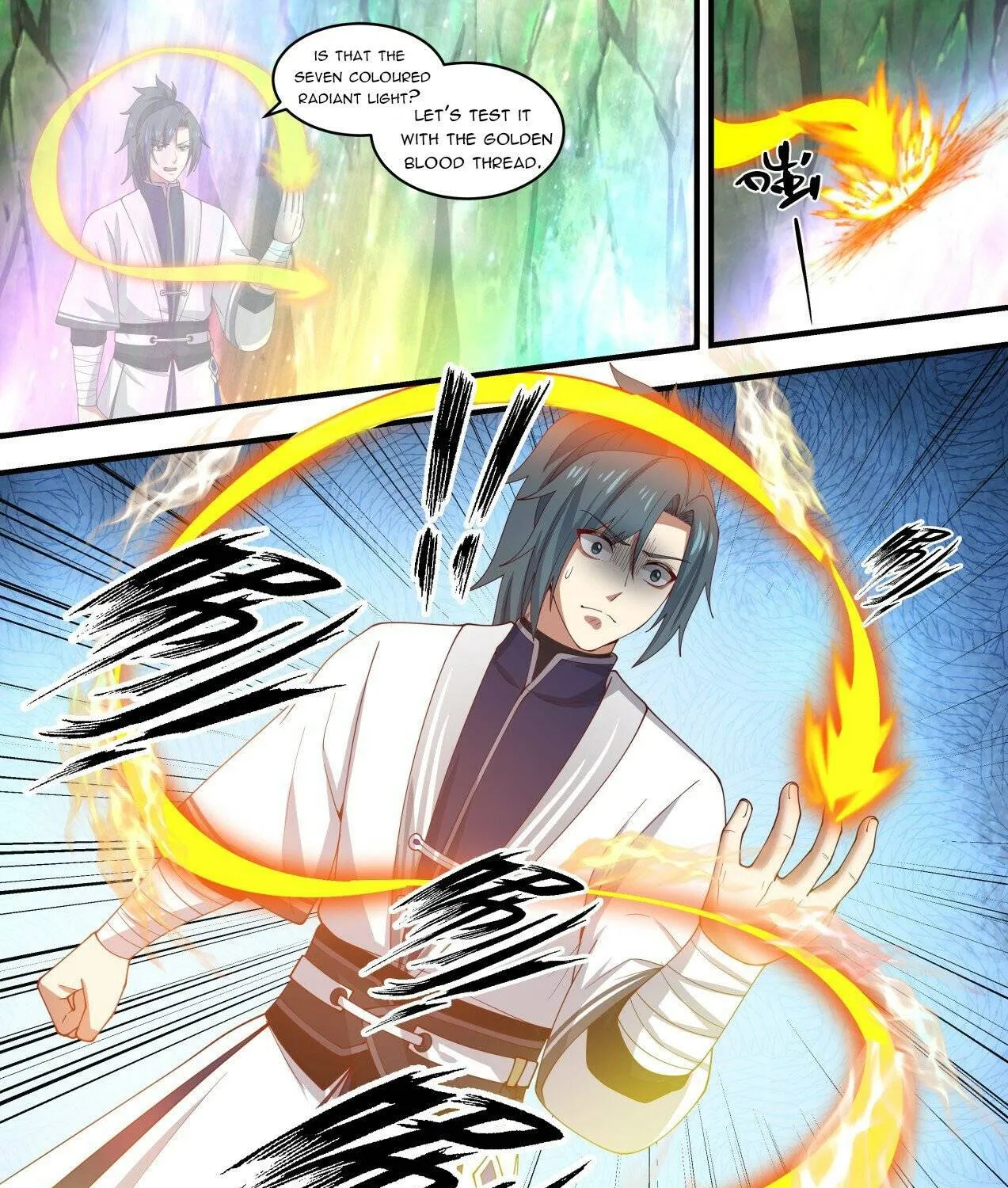 Read Martial Peak chapter 1467 image 14 on Lezhin