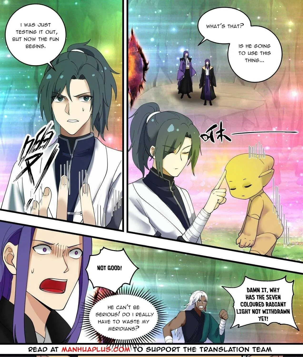 Read Martial Peak chapter 1467 image 18 on Lezhin