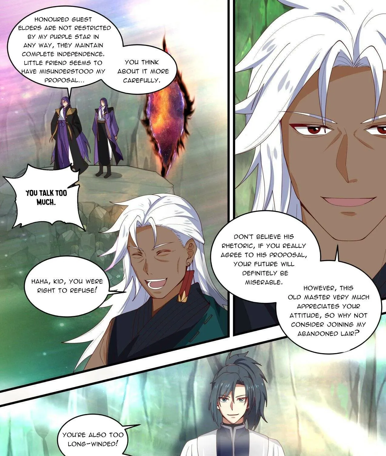 Read Martial Peak chapter 1467 image 2 on Lezhin