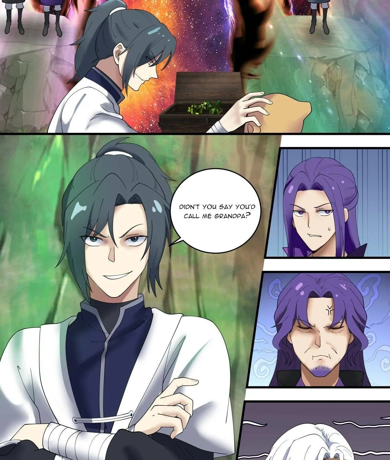 Read Martial Peak chapter 1467 image 22 on Lezhin