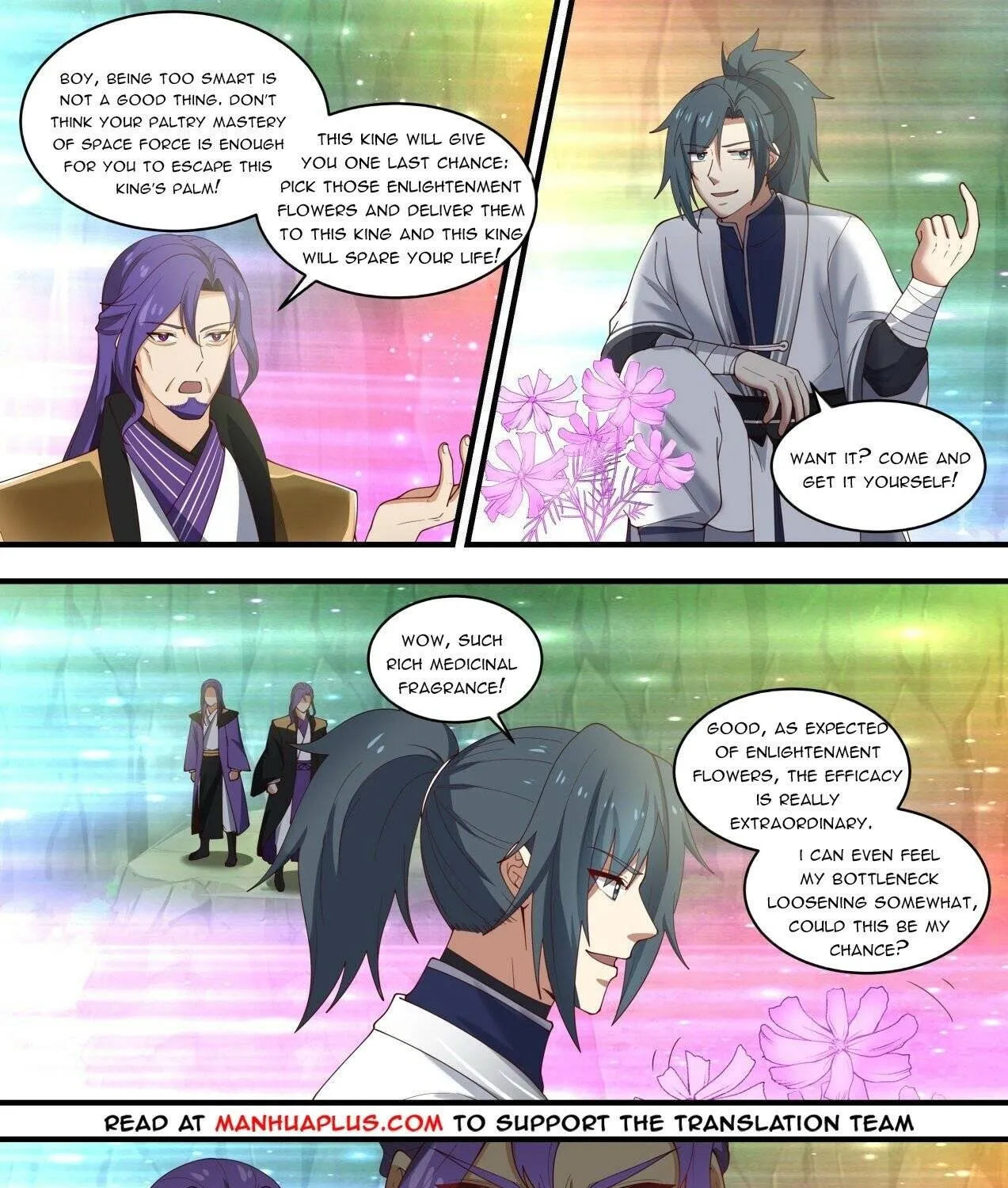 Read Martial Peak chapter 1467 image 4 on Lezhin
