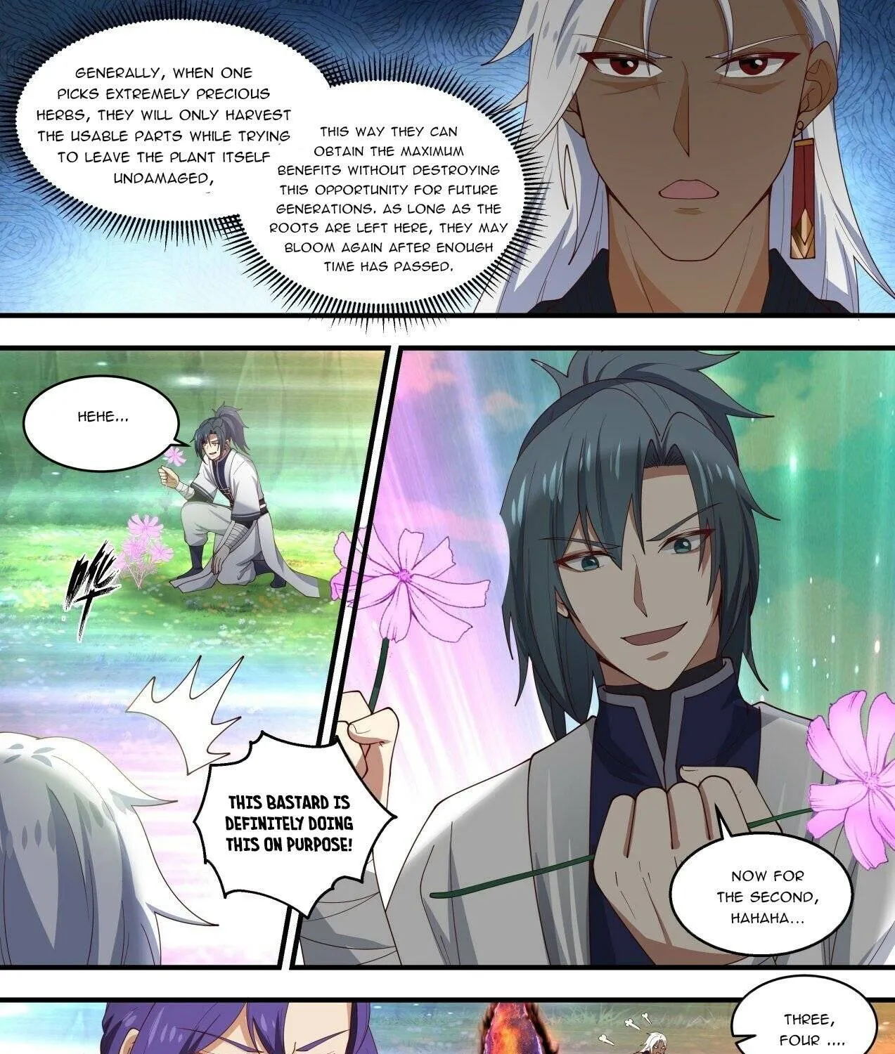 Read Martial Peak chapter 1467 image 6 on Lezhin