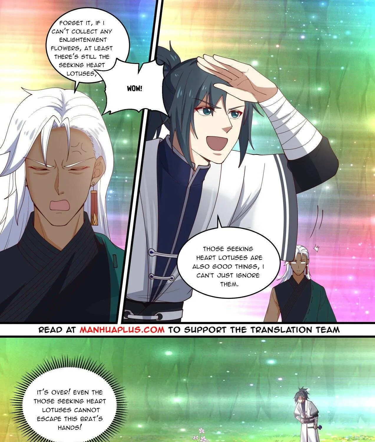 Read Martial Peak chapter 1467 image 8 on Lezhin