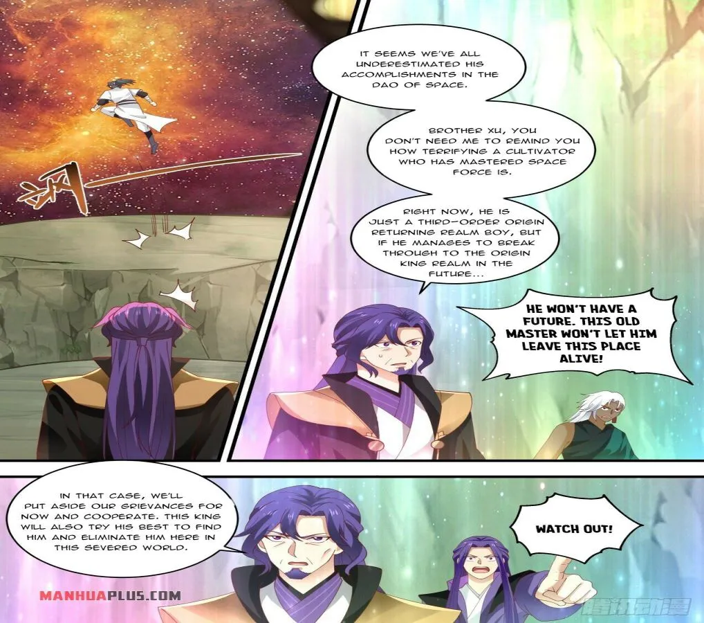 Read Martial Peak chapter 1468 image 1 on Lezhin