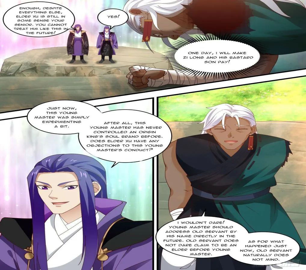 Read Martial Peak chapter 1468 image 10 on Lezhin