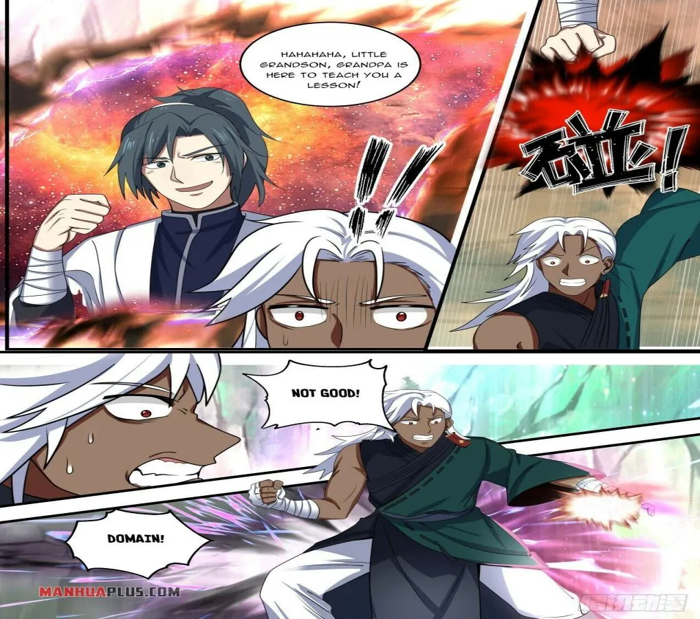 Read Martial Peak chapter 1468 image 2 on Lezhin