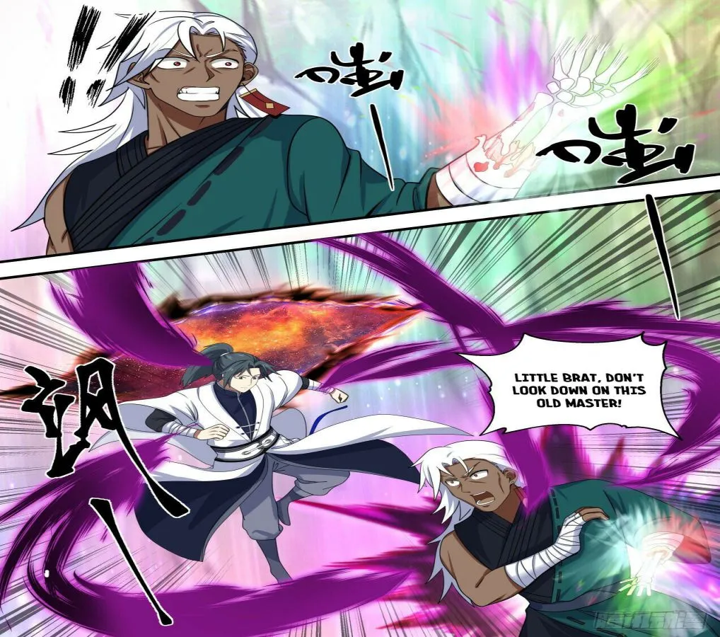Read Martial Peak chapter 1468 image 3 on Lezhin