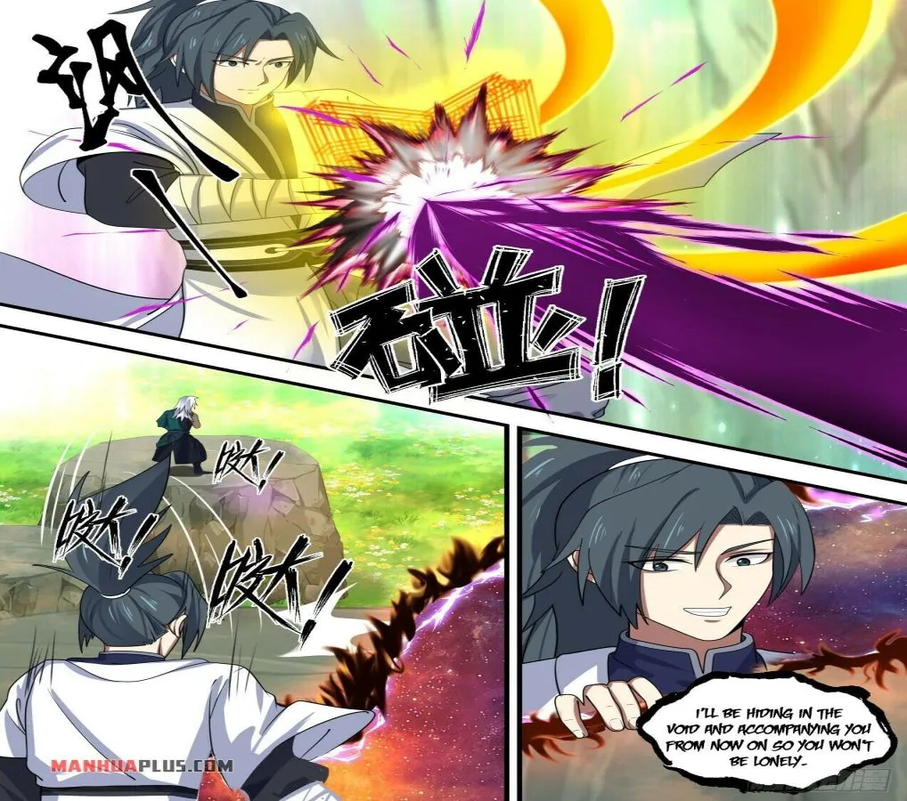 Read Martial Peak chapter 1468 image 4 on Lezhin
