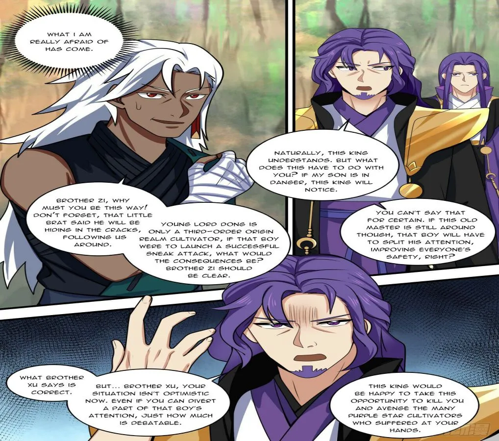 Read Martial Peak chapter 1468 image 6 on Lezhin