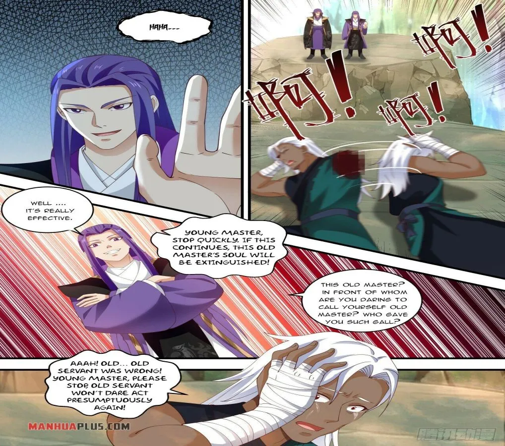 Read Martial Peak chapter 1468 image 9 on Lezhin