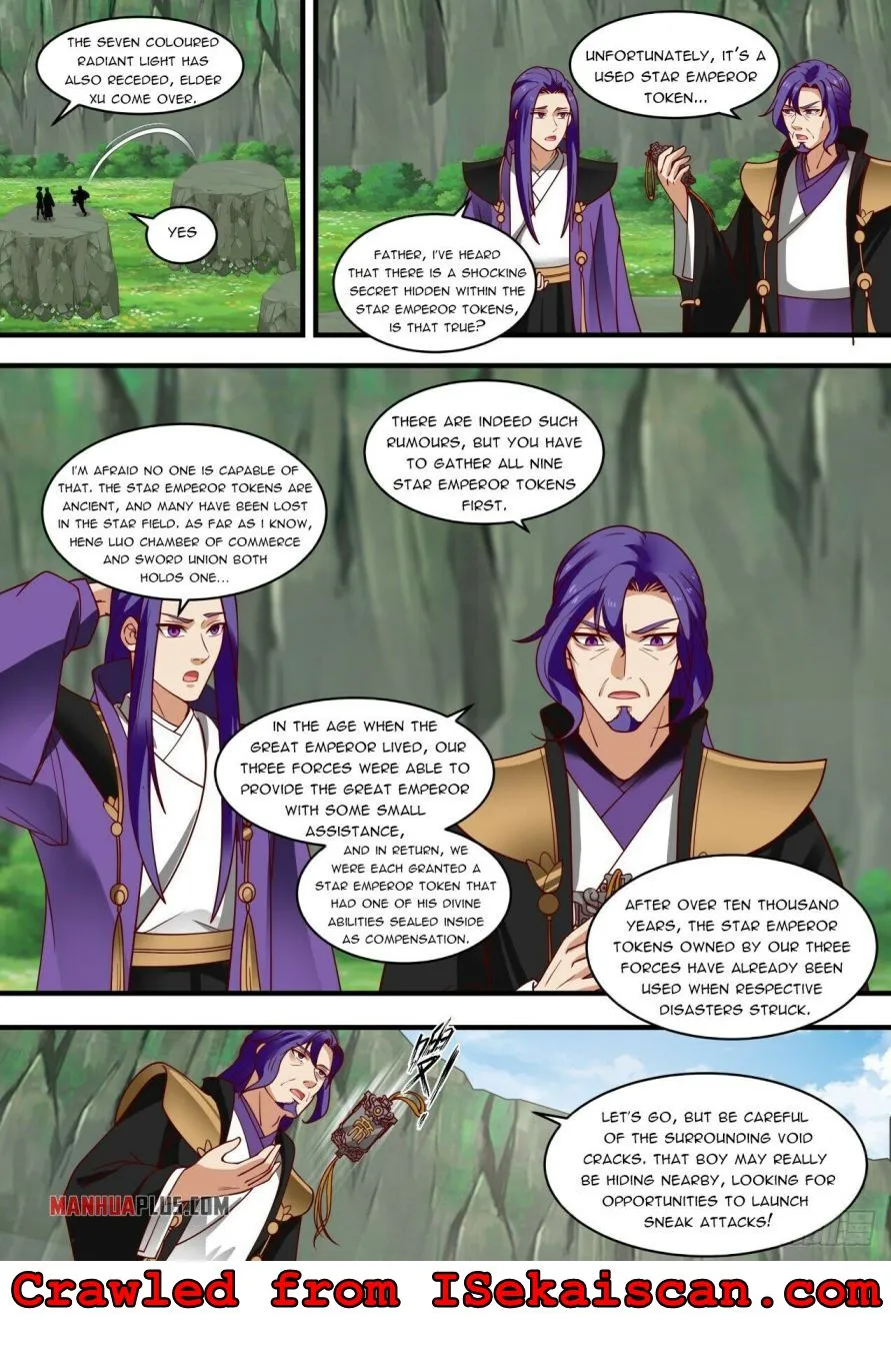 Read Martial Peak chapter 1469 image 1 on Lezhin