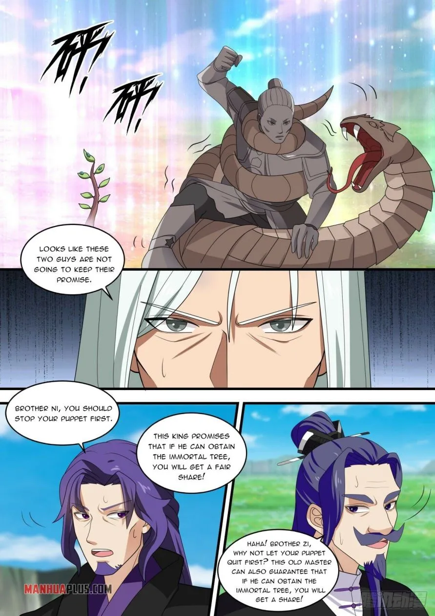 Read Martial Peak chapter 1469 image 11 on Lezhin