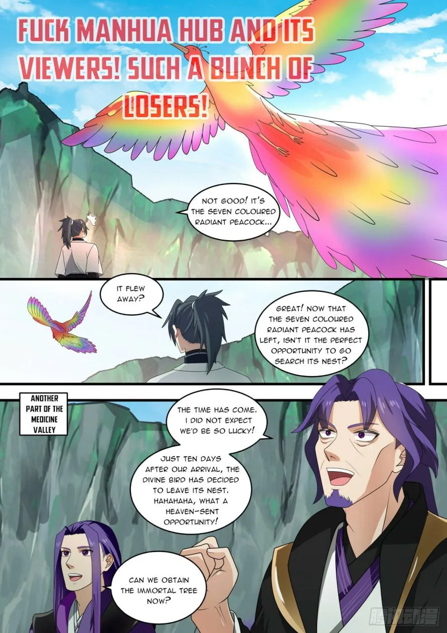 Read Martial Peak chapter 1469 image 3 on Lezhin