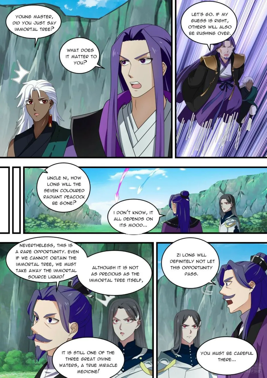Read Martial Peak chapter 1469 image 4 on Lezhin