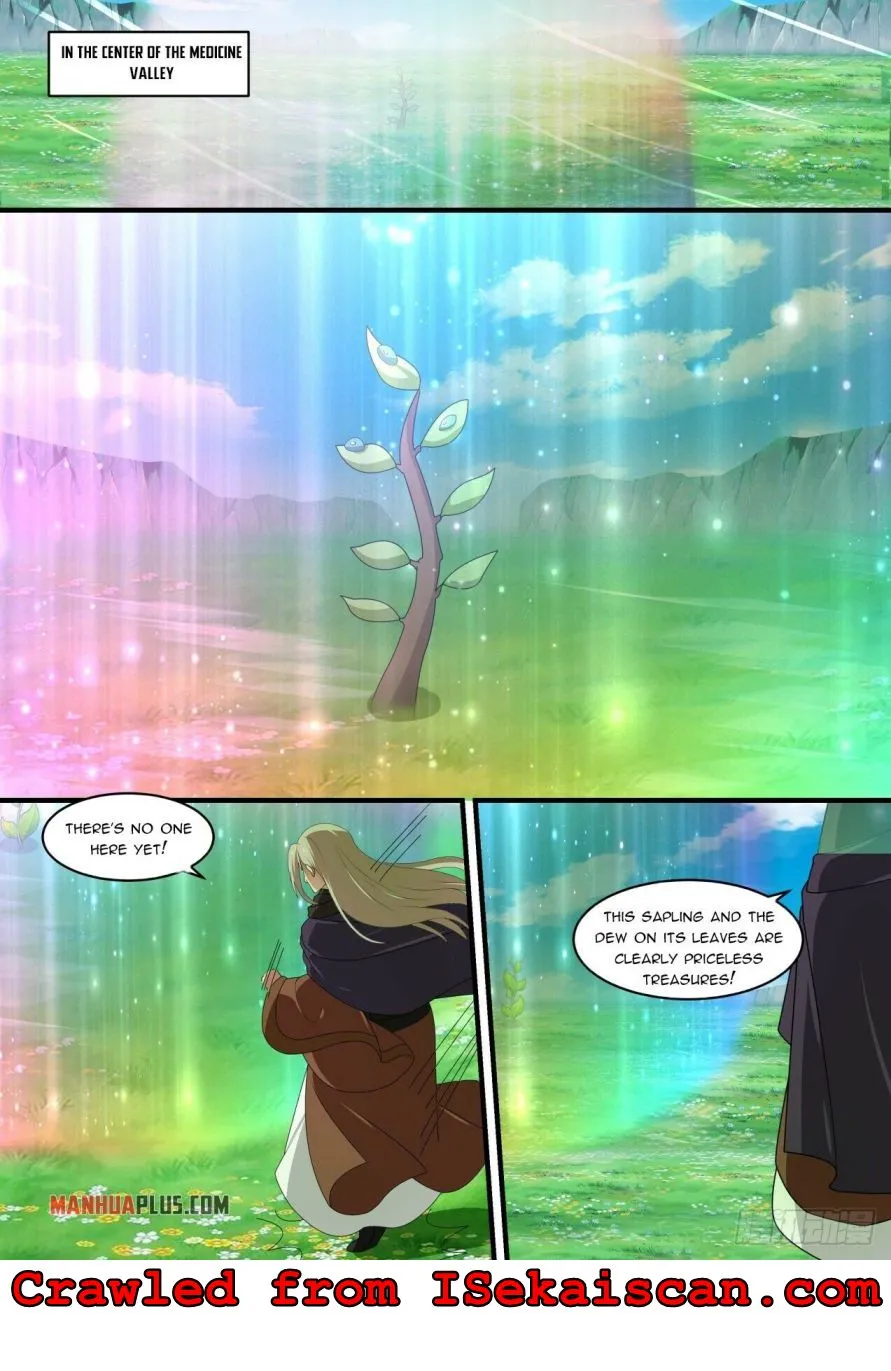 Read Martial Peak chapter 1469 image 5 on Lezhin