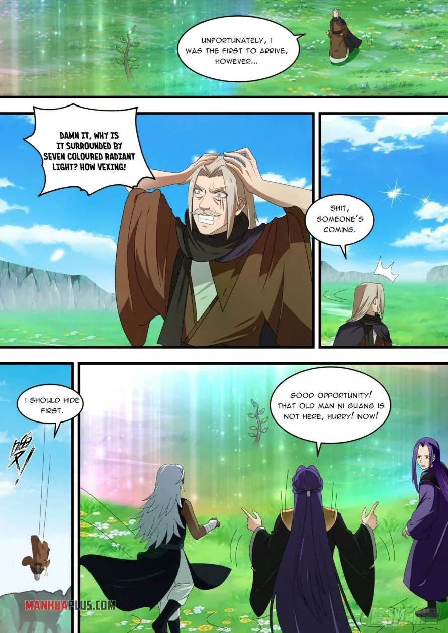 Read Martial Peak chapter 1469 image 6 on Lezhin