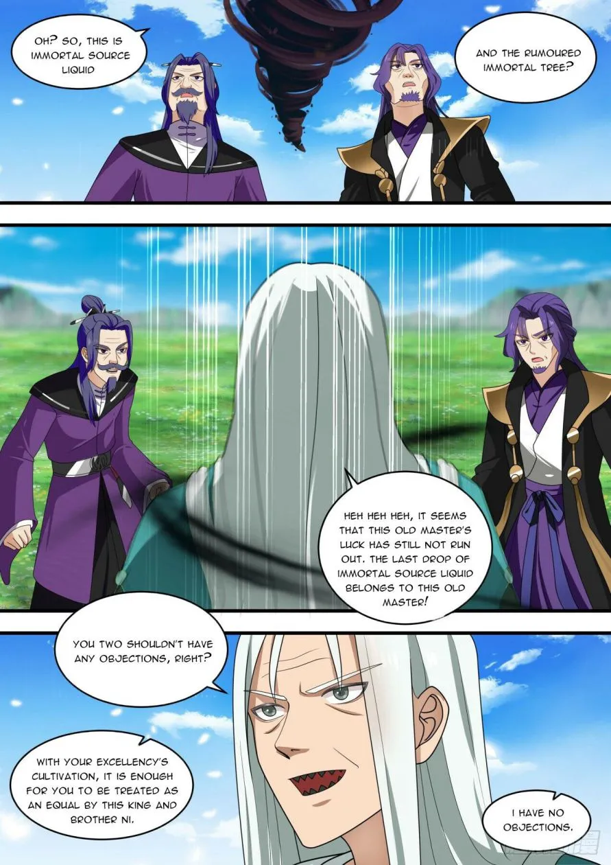 Read Martial Peak chapter 1469 image 8 on Lezhin