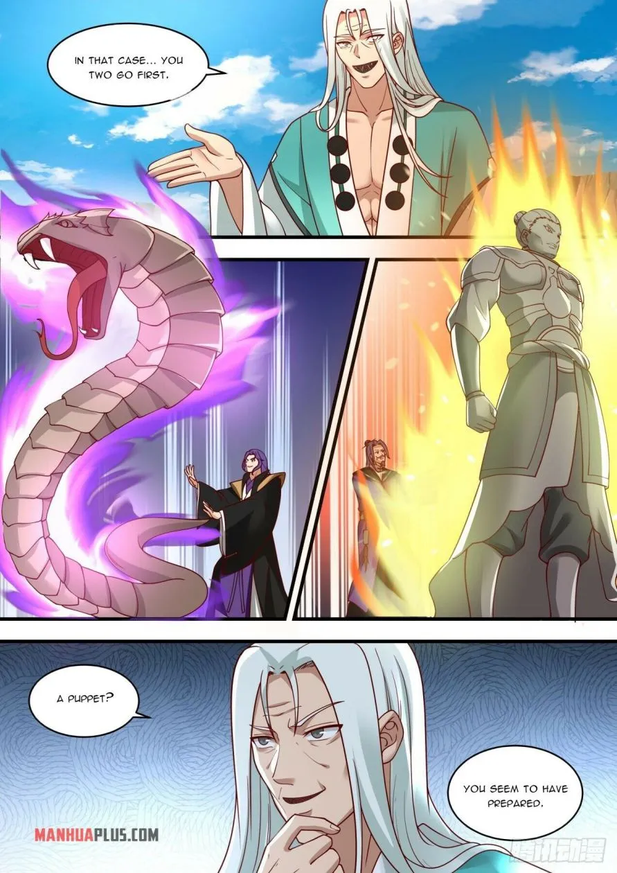 Read Martial Peak chapter 1469 image 9 on Lezhin